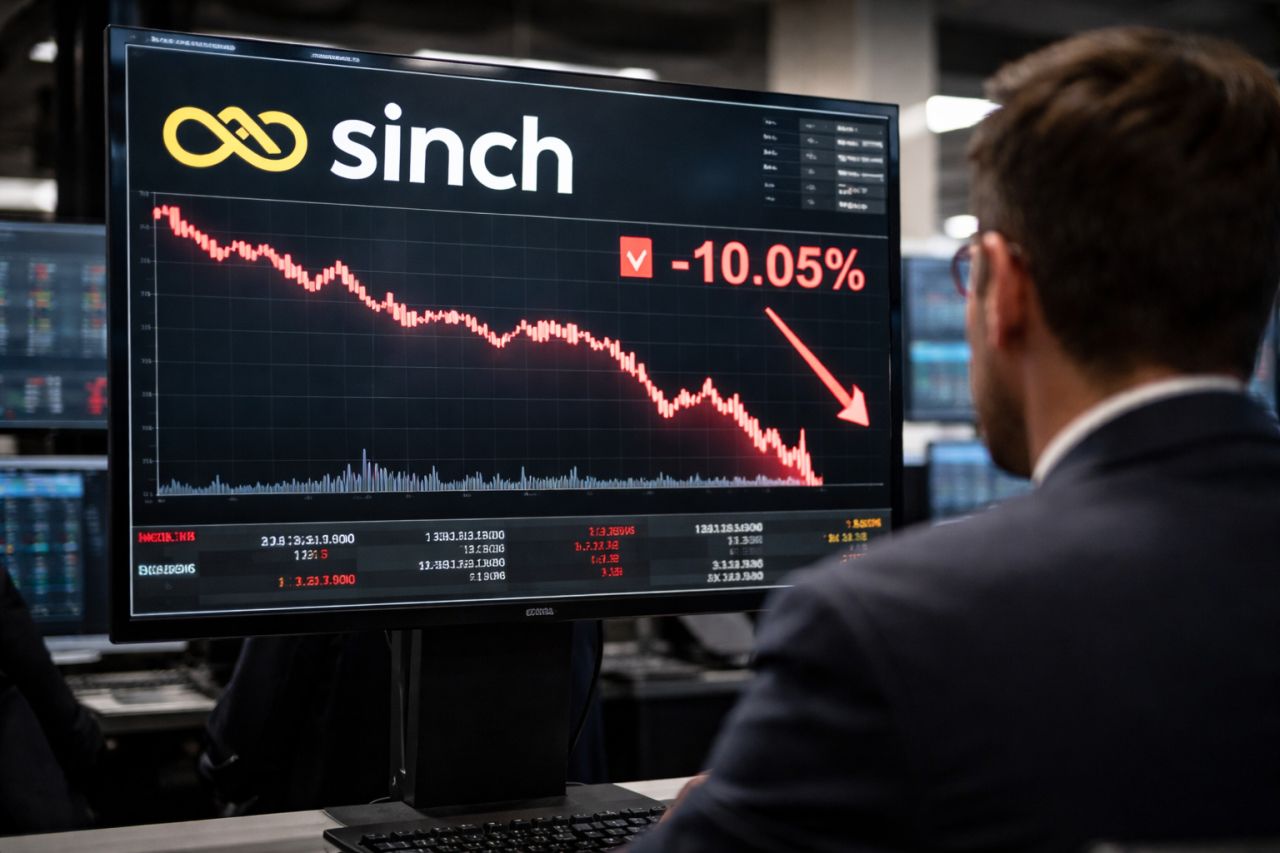 Azioni Sinch perdono il 10%: occasione per comprare o inizio di una fase critica?