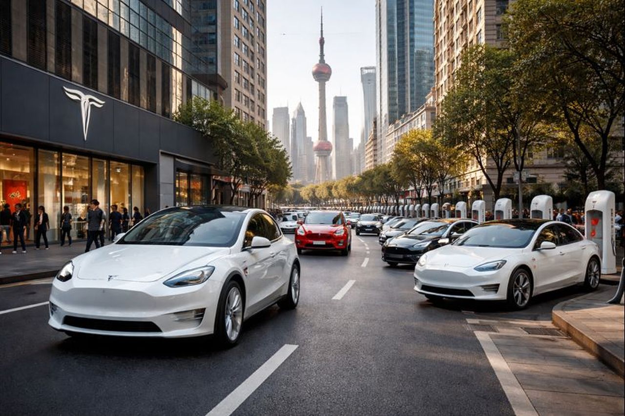 Tesla torna a crescere in Cina mentre nasce il gigante tech più potente al mondo