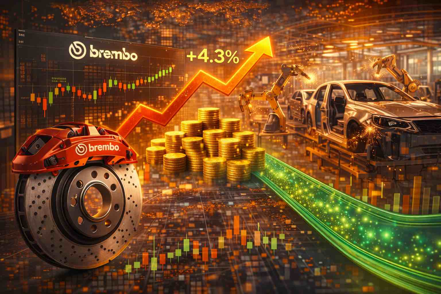 Azioni Brembo in silenzioso recupero: il titolo sta anticipando una ripresa dell’automotive prima dei dati ufficiali?