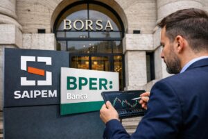ingresso borsa di Milano e trader