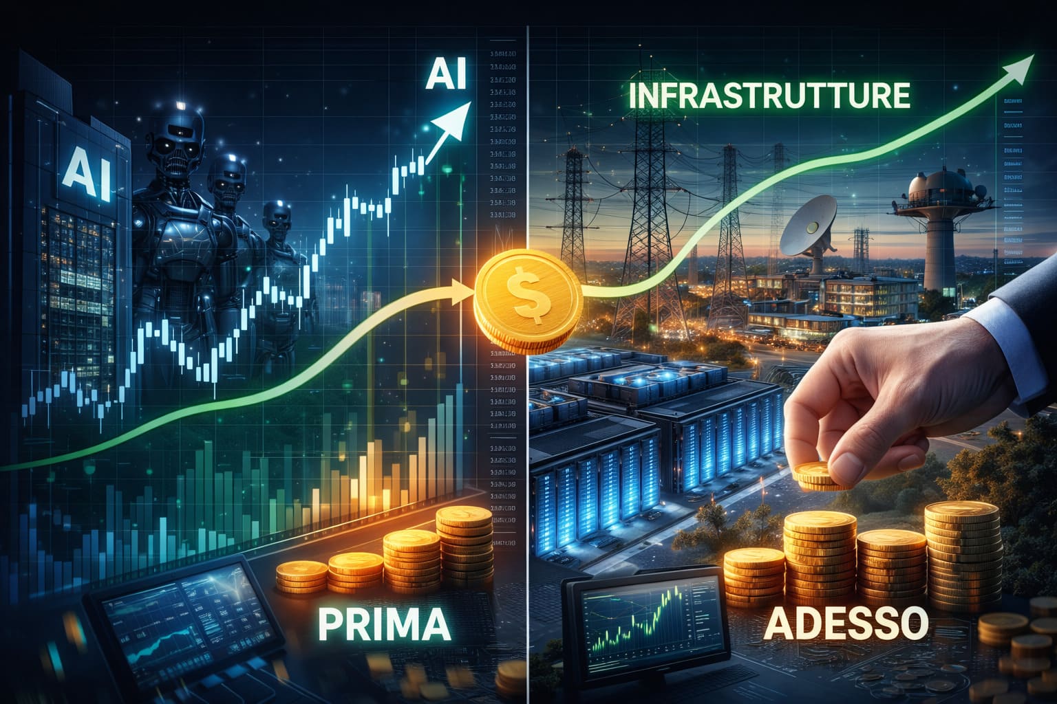 Il capitale si sta spostando qui mentre tutti guardano altrove