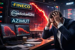 trader disperato e crollo di borsa