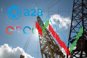 energia e loghi Enel e A2A