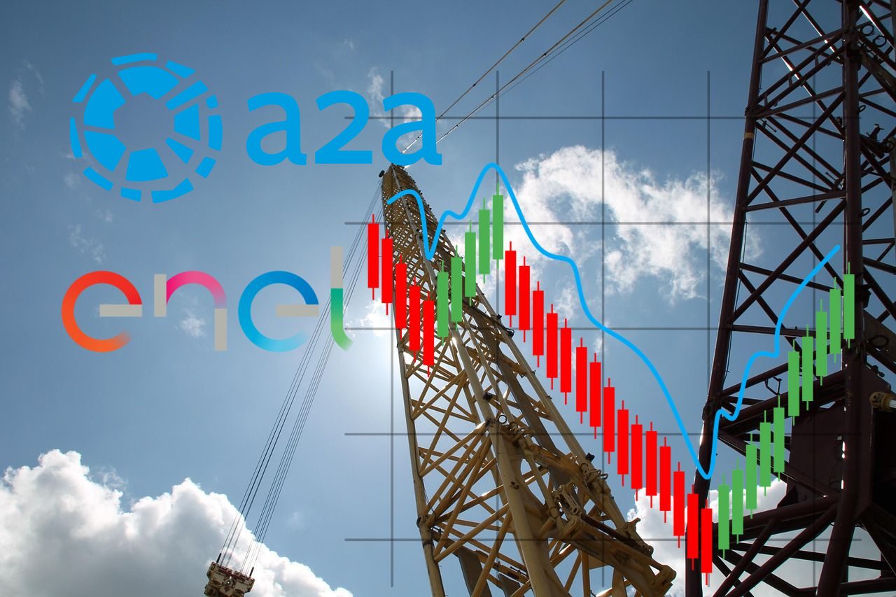 Le azioni A2A e Enel crollano: cosa sta alimentando il sell-off?