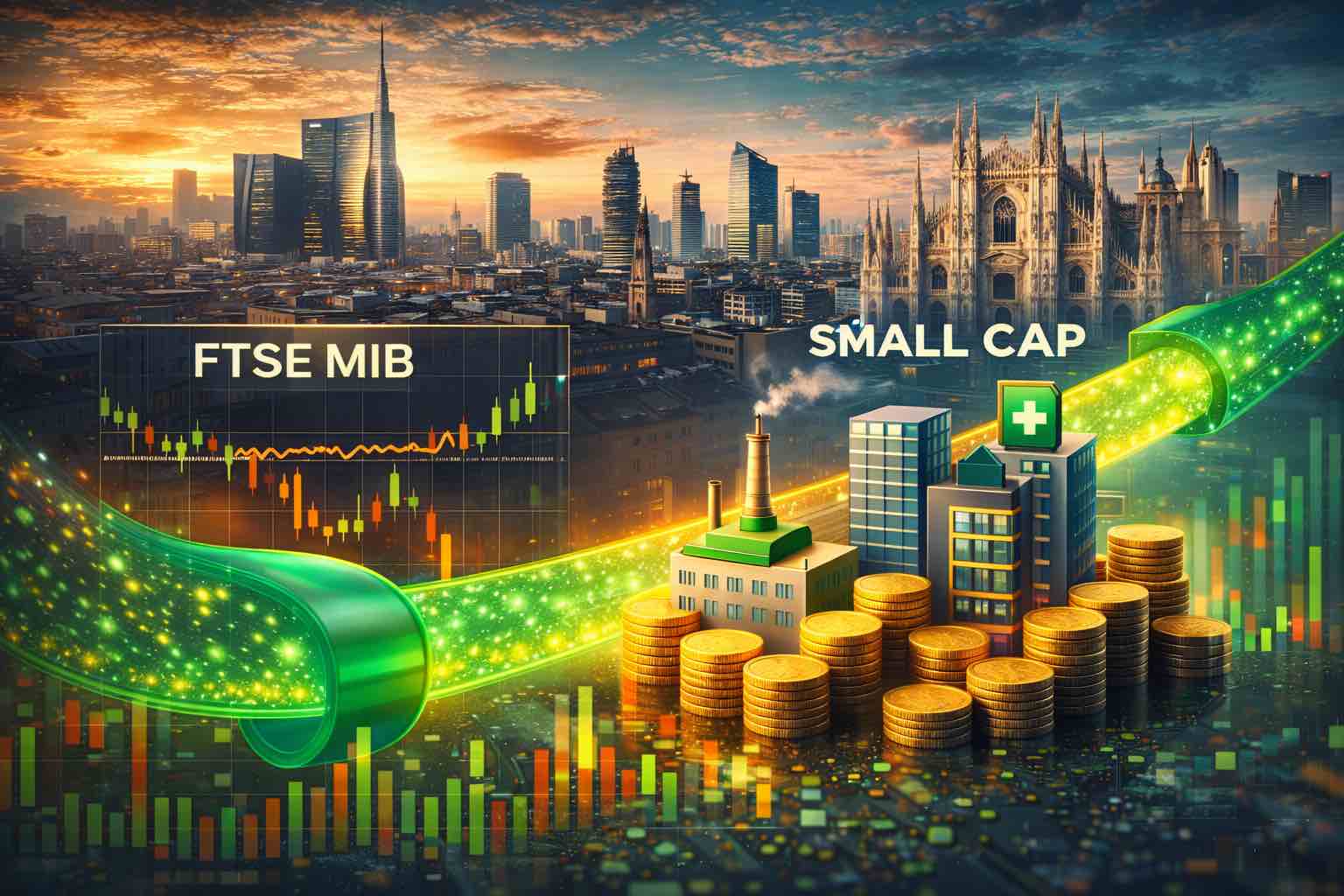 Ftse Mib laterale ma le small cap si muovono: dove sta entrando davvero il capitale?