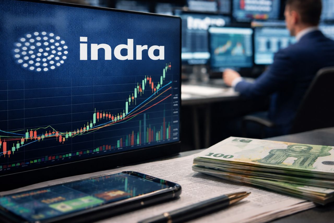 Azioni Indra, rally improvviso dopo risultati record: cosa sta succedendo