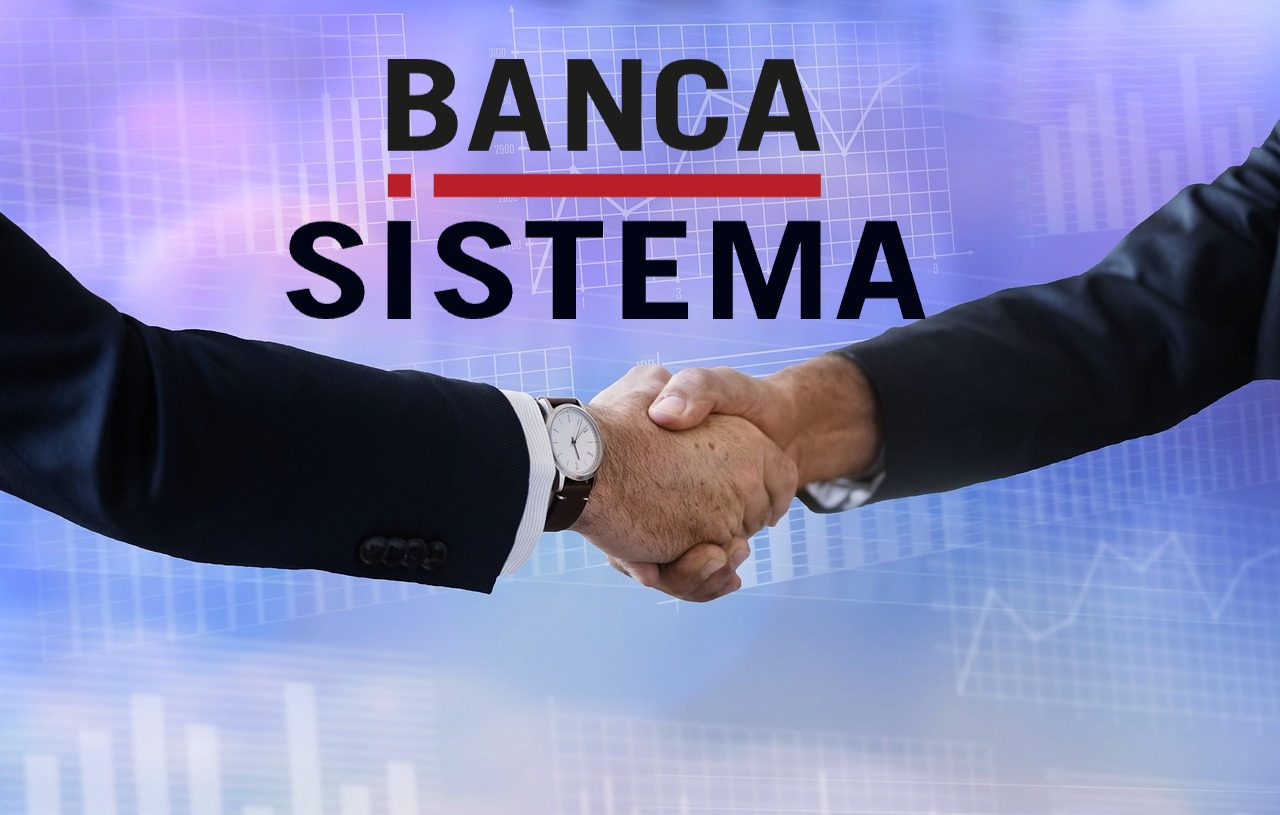 Le azioni Banca Sistema festeggiano aumento prezzo OPA