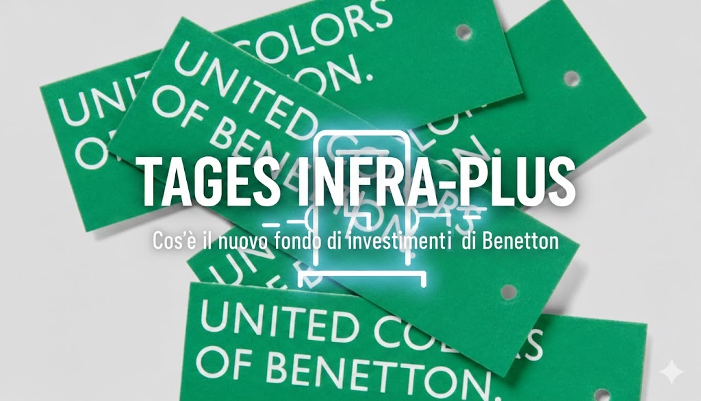 Tages Infra-Plus: perché tutti stanno parlando del nuovo fondo dei Benetton?