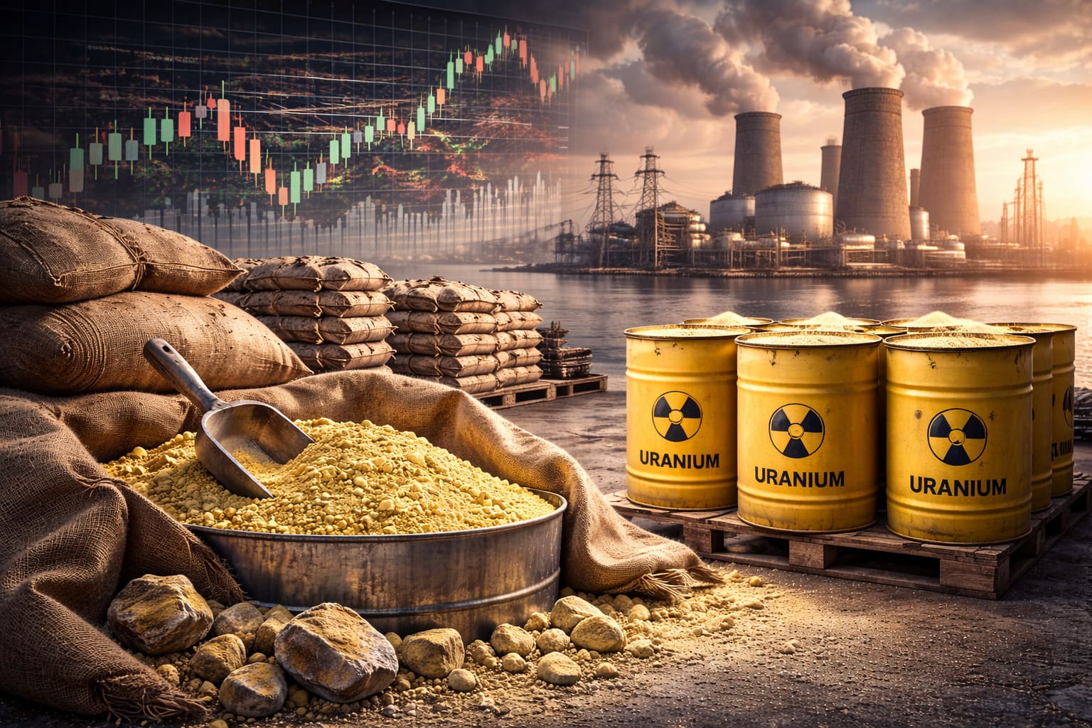 L’uranio si sta muovendo in silenzio: il segnale energetico che il mercato italiano non sta leggendo