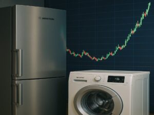 frigo e lavatrice Ariston