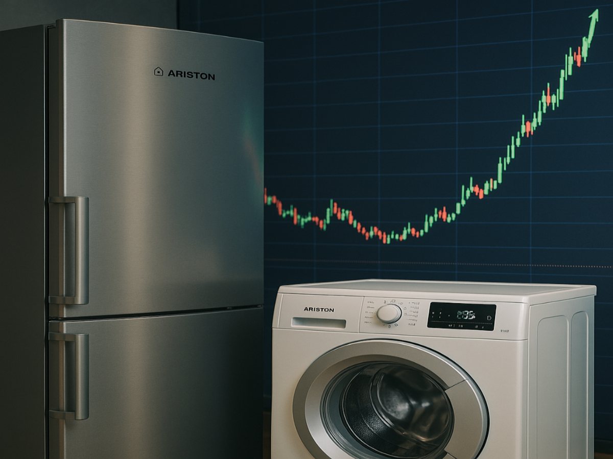 frigo e lavatrice Ariston