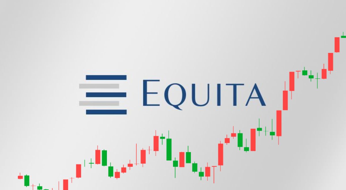 Equita e grafico a candele