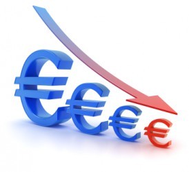 Forex: L'euro scende al di sotto di 1,27 dollari, pesa incertezza Grecia