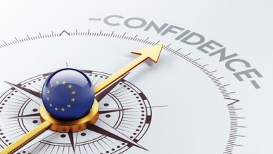 Eurozona: Lieve aumento della fiducia economica a novembre