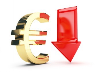 Forex: L'euro torna sotto 1,24 dollari