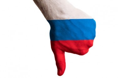 Russia, l'economia si contrae per la prima volta da cinque anni