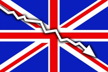 Regno Unito: L'inflazione scende ai minimi da quasi 15 anni
