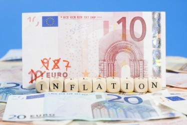 Eurozona, si arresta il calo dell'inflazione