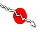 Borsa Tokyo chiude in ribasso, male i bancari e Toyota