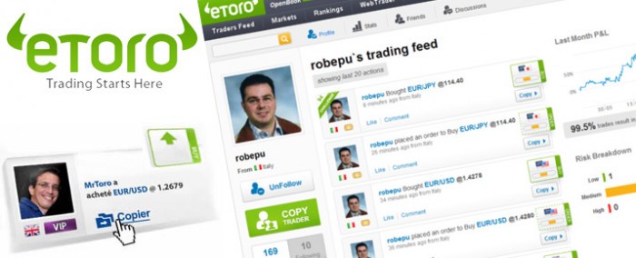 Copiare chi fa trading oggi è possibile ed è quasi Copiare chi fa trading oggi è possibile ed è quasi