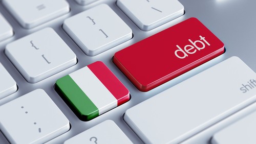 Debito pubblico italiano: costo batte crescita del PIL, arriva allert BCE