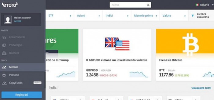 eToro clienti retail e professionali: differenze tra i tipi di account eToro clienti retail e professionali: differenze tra i tipi di account