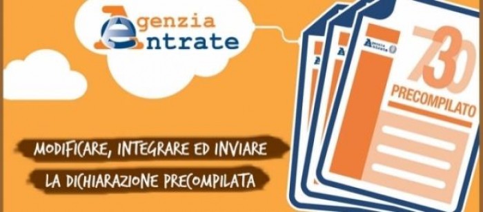 730 Precompilato Modello Agenzia Delle Entrate Detrazioni