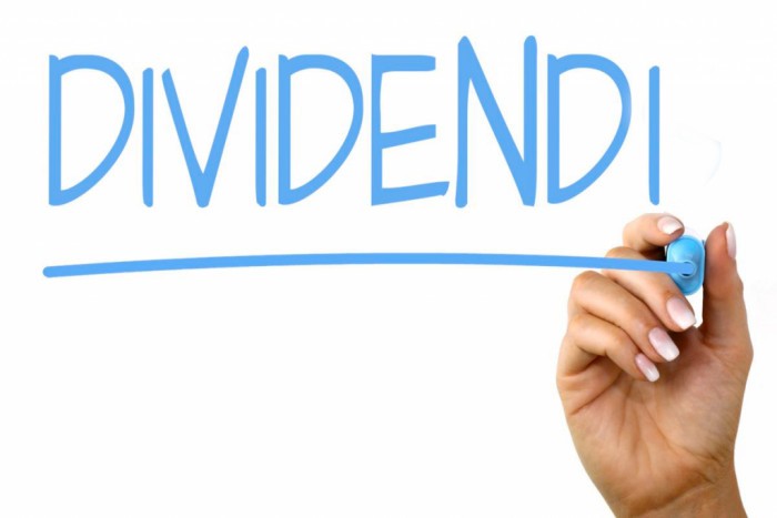 Dividendi 2019: chi stacca lunedì 27 maggio, miglior dividend yield previsti Dividendi 2019: chi stacca lunedì 27 maggio, miglior dividend yield previsti