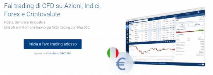 Plus 500 opinioni e recensione: conto demo e piattaforma Forex CFD Trading Plus 500 opinioni e recensione: conto demo e piattaforma Forex CFD Trading