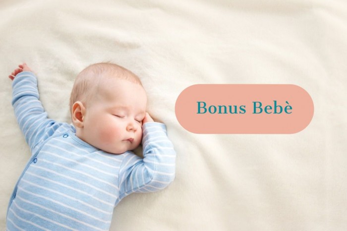 bonus bebè 