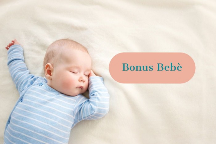 bonus bebè bonus bebè