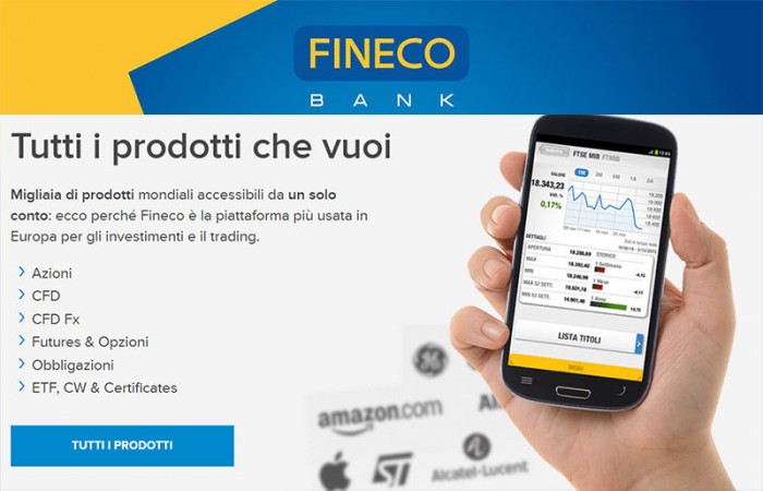 piattaforma fineco opinioni