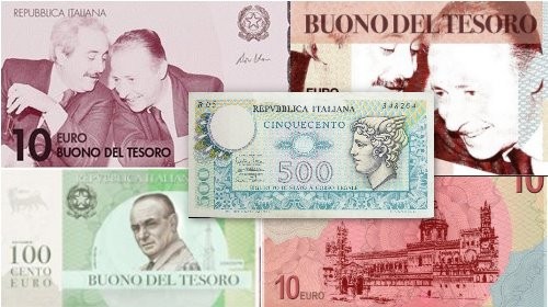 Minibot cosa sono? Per Draghi o soldi illegali o altro debito pubblico Minibot cosa sono? Per Draghi o soldi illegali o altro debito pubblico