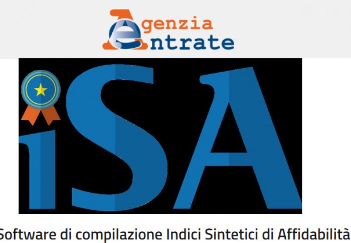 ISA agenzia delle entrate ISA agenzia delle entrate