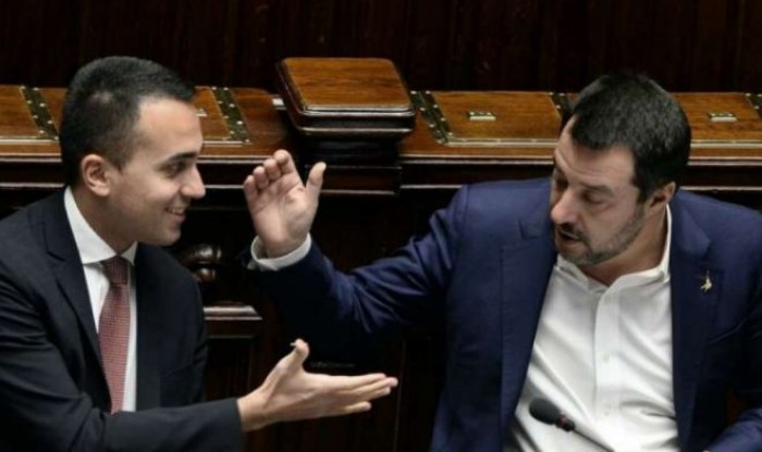 Raggiunto l'accordo nel vertice a tre. Di Maio: Raggiunto l'accordo nel vertice a tre. Di Maio: