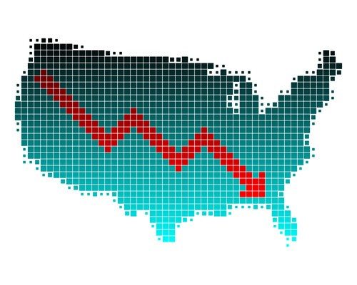 Rendimenti Usa alle prese con il rallentamento economico Rendimenti Usa alle prese con il rallentamento economico
