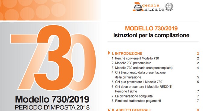 Modello Rli 2019 Agenzia Entrate Istruzione Compilazione