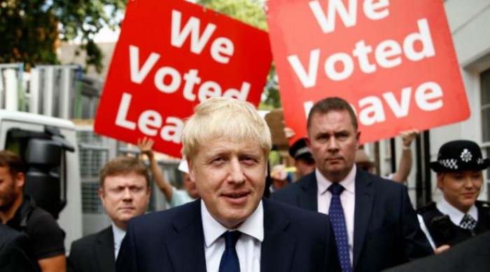 Boris Johnson nuovo leader dei Tory: adesso attuare la Brexit Boris Johnson nuovo leader dei Tory: adesso attuare la Brexit