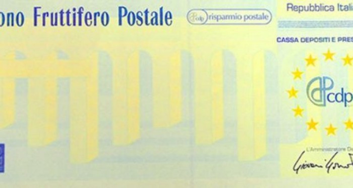 Buoni fruttiferi postali Buoni fruttiferi postali