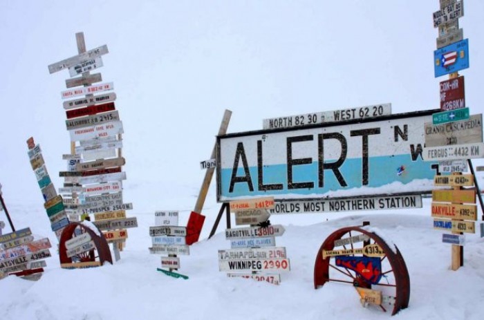Clima, ad Alert caldo record, è il paese più a nord del pianeta Clima, ad Alert caldo record, è il paese più a nord del pianeta