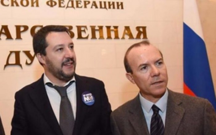 Fondi russi alla Lega, terminato l’interrogatorio ma Savoini non risponde ai Pm Fondi russi alla Lega, terminato l’interrogatorio ma Savoini non risponde ai Pm