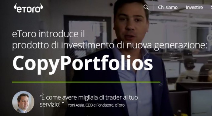 Future Payments eToro: nuovo copy portfolio per investire in aziende leader nei pagamenti Future Payments eToro: nuovo copy portfolio per investire in aziende leader nei pagamenti