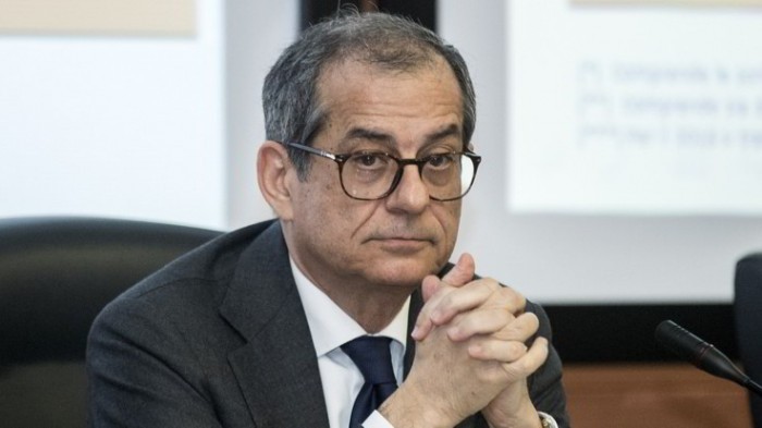 Il Ministro dell'economia Tria Il Ministro dell'economia Tria