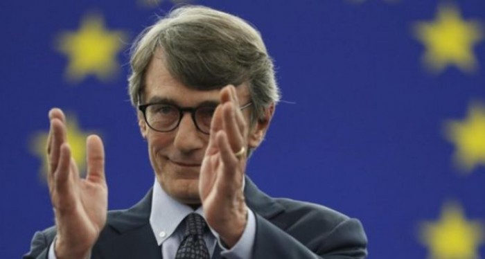 Parlamento Europeo, David Sassoli eletto presidente al secondo turno Parlamento Europeo, David Sassoli eletto presidente al secondo turno