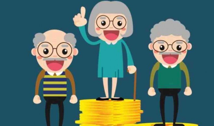 Pensione di vecchiaia Pensione di vecchiaia