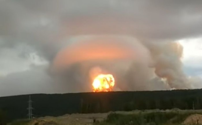 Incidente nucleare in Russia: secondo Greenpeace livelli di radiazione aumentati di 20 volte Incidente nucleare in Russia: secondo Greenpeace livelli di radiazione aumentati di 20 volte
