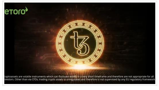 Trading online: Tezos (XTZ) disponibile nel portafoglio criptovalute di eToro Trading online: Tezos (XTZ) disponibile nel portafoglio criptovalute di eToro