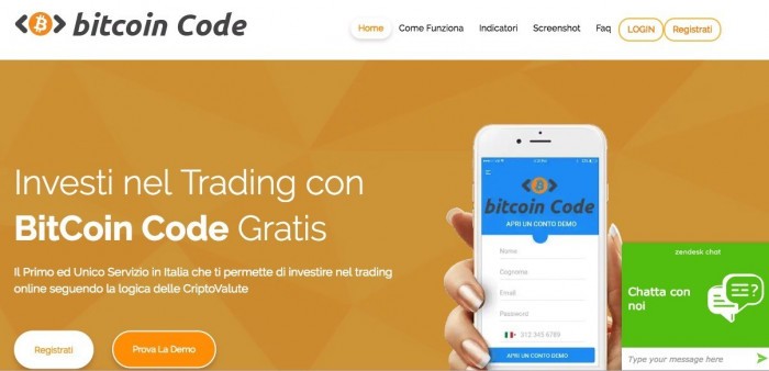 Bitcoin Code: truffa o funziona davvero Opinioni e recensioni aggiornate