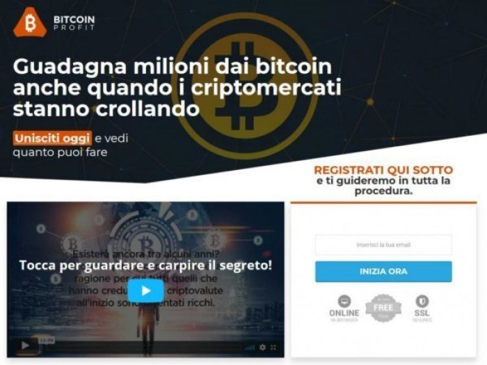 Bitcoin Profit truffa Come funziona, opinioni e commenti