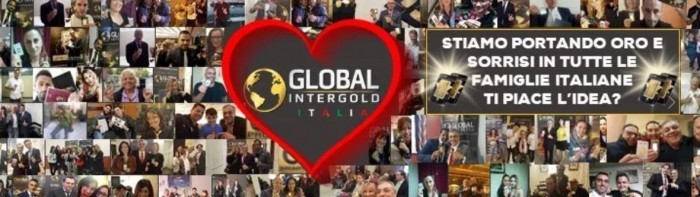 Global Intergold Italia opinioni: truffa o fa guadagnare davvero? Global Intergold Italia opinioni: truffa o fa guadagnare davvero?